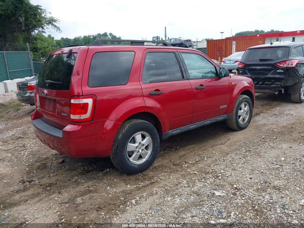 1FMCU93138KD90338 2008 FORD ESCAPE photo no. 4