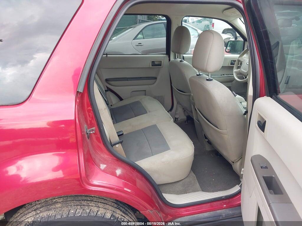 1FMCU93138KD90338 2008 FORD ESCAPE photo no. 8