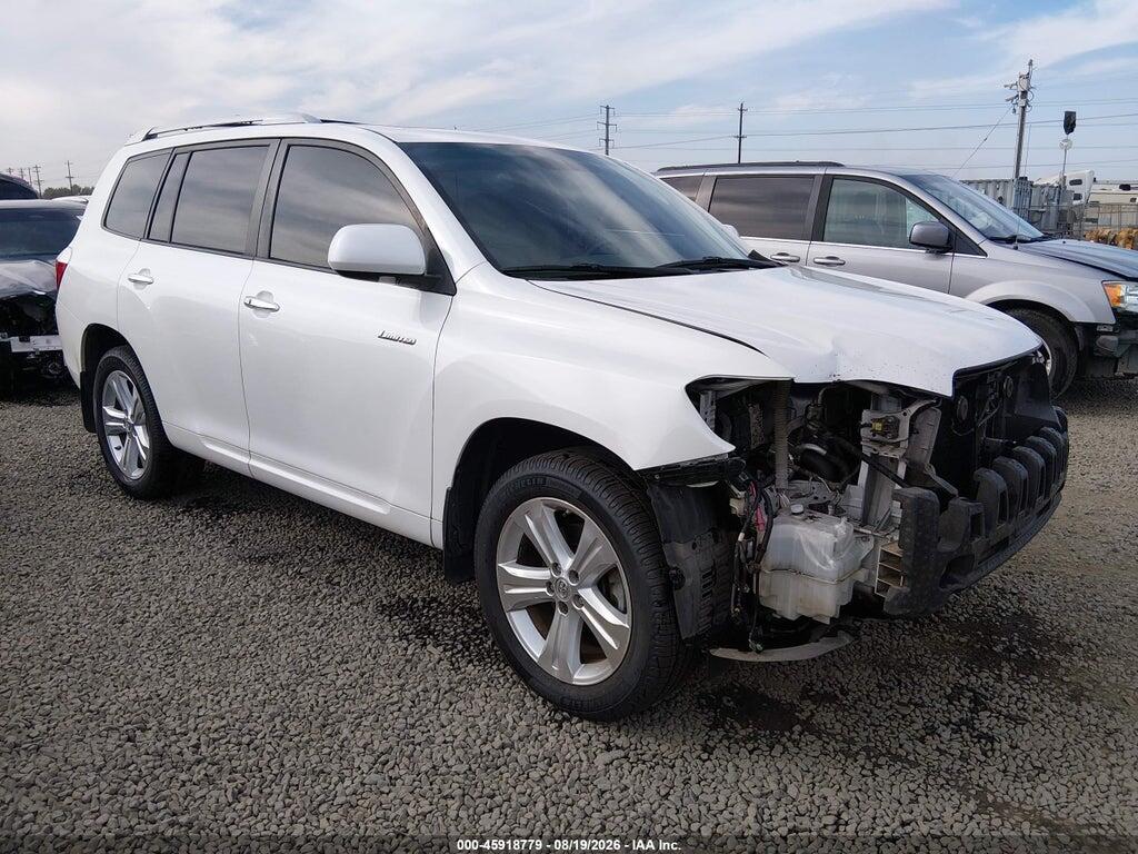 JTEES42A582092005 2008 TOYOTA HIGHLANDER photo no. 1