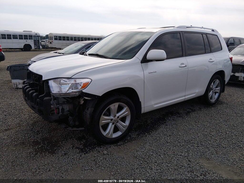 JTEES42A582092005 2008 TOYOTA HIGHLANDER photo no. 2