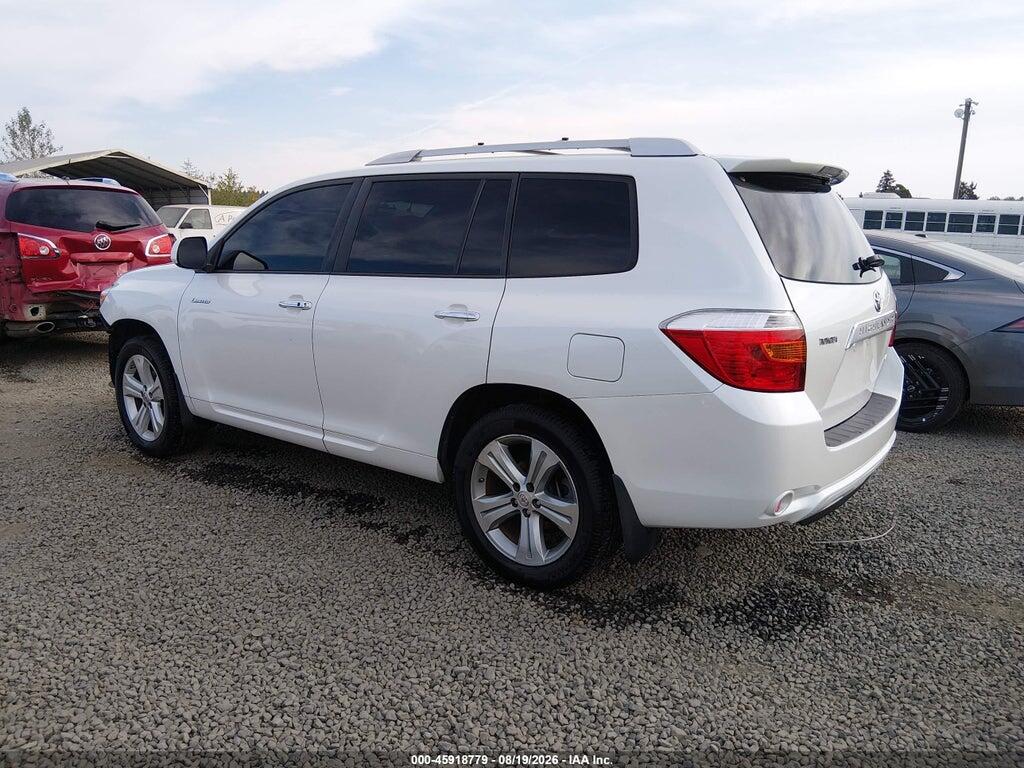 JTEES42A582092005 2008 TOYOTA HIGHLANDER photo no. 3