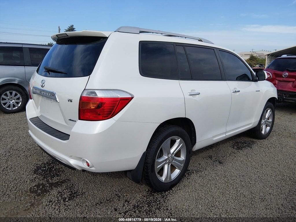 JTEES42A582092005 2008 TOYOTA HIGHLANDER photo no. 4