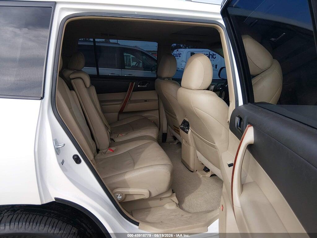 JTEES42A582092005 2008 TOYOTA HIGHLANDER photo no. 8