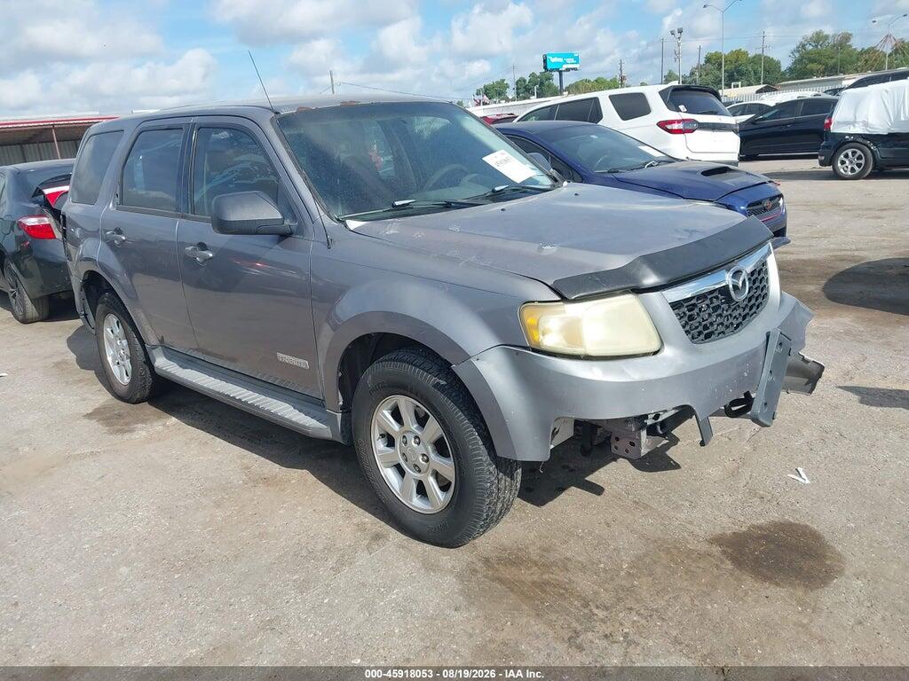 2008 MAZDA TRIBUTE 4F2CZ02Z18KM27248