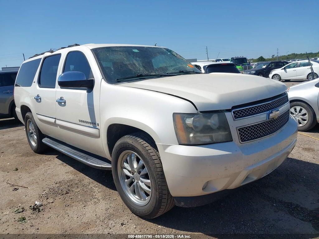 2008 CHEVROLET SUBURBAN 1500 1GNFK16348R195823