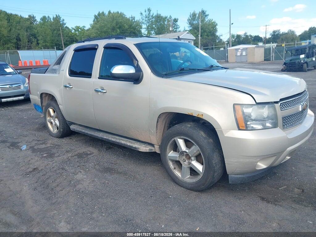 2008 CHEVROLET AVALANCHE 1500 3GNFK12338G232284