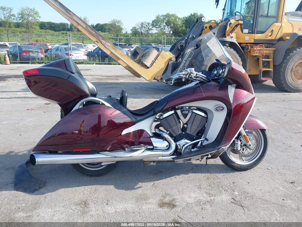 5VPSD36D883005726 2008 VICTORY MOTORCYCLES VISION photo no. 12