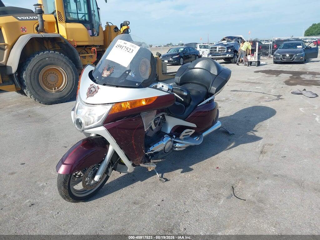 5VPSD36D883005726 2008 VICTORY MOTORCYCLES VISION photo no. 2