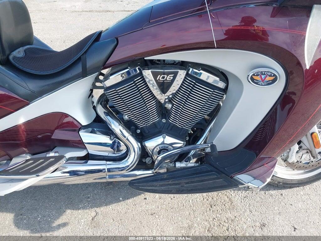 5VPSD36D883005726 2008 VICTORY MOTORCYCLES VISION photo no. 8