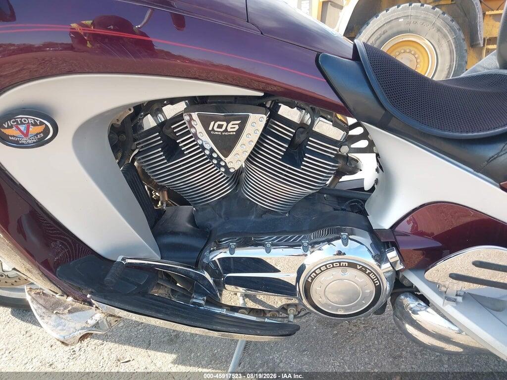 5VPSD36D883005726 2008 VICTORY MOTORCYCLES VISION photo no. 9