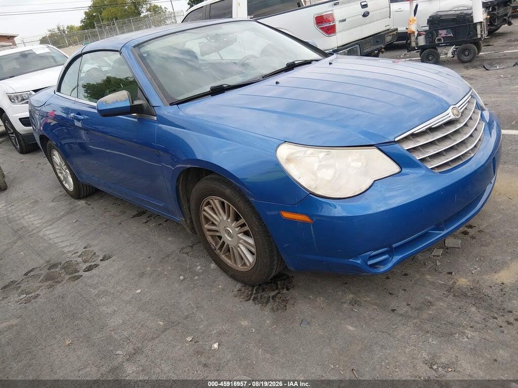 2008 CHRYSLER SEBRING 1C3LC55R18N172811