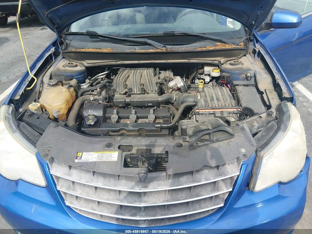 1C3LC55R18N172811 2008 CHRYSLER SEBRING photo no. 10