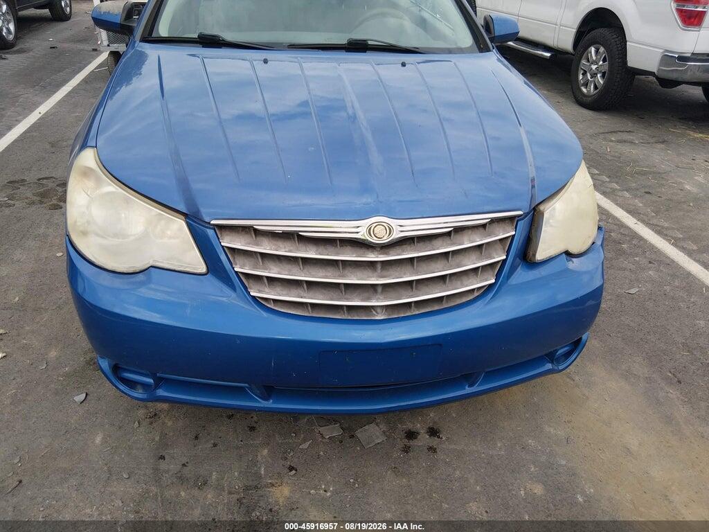 1C3LC55R18N172811 2008 CHRYSLER SEBRING photo no. 12