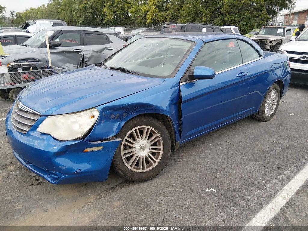 1C3LC55R18N172811 2008 CHRYSLER SEBRING photo no. 2