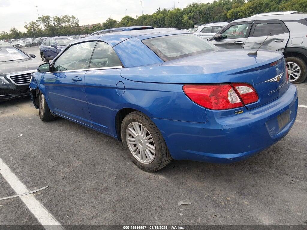 1C3LC55R18N172811 2008 CHRYSLER SEBRING photo no. 3