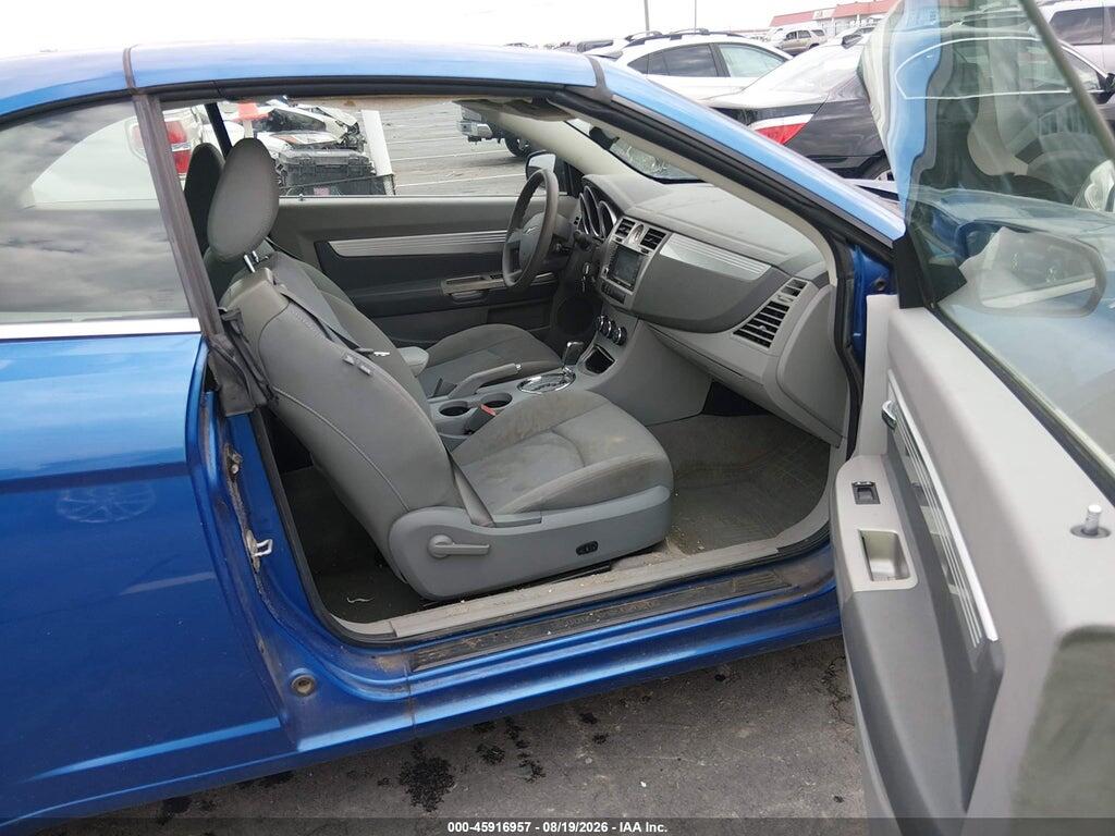 1C3LC55R18N172811 2008 CHRYSLER SEBRING photo no. 5