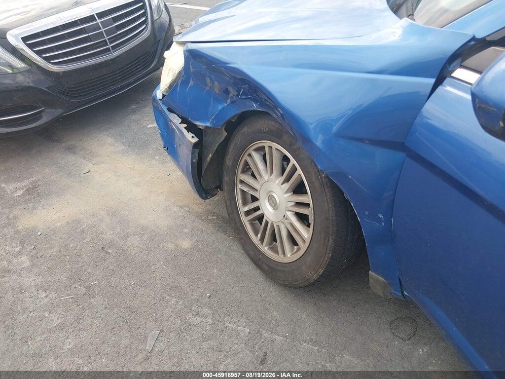 1C3LC55R18N172811 2008 CHRYSLER SEBRING photo no. 6
