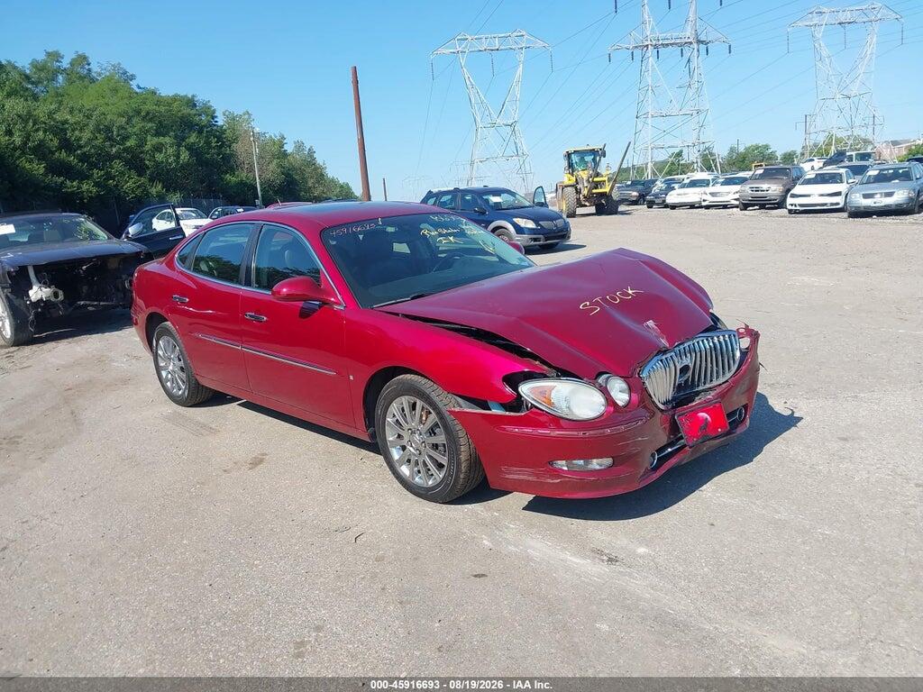 2008 BUICK LACROSSE 2G4WE587281186503