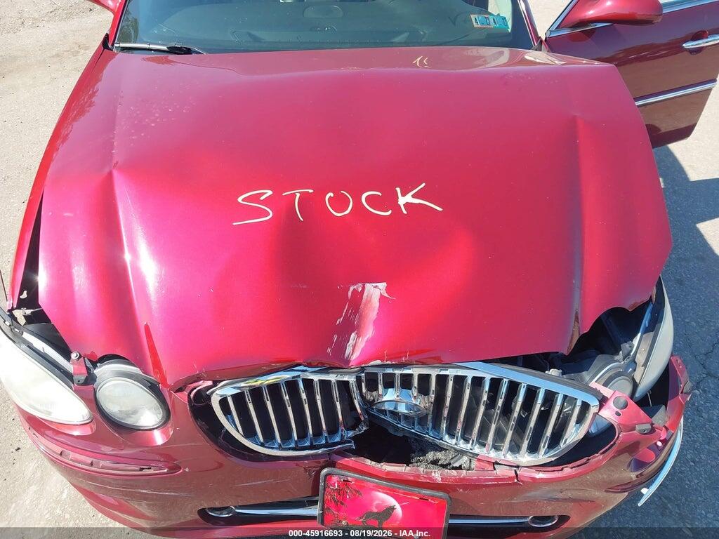 2G4WE587281186503 2008 BUICK LACROSSE photo no. 10