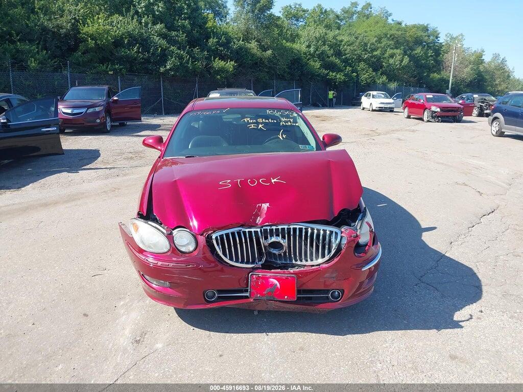 2G4WE587281186503 2008 BUICK LACROSSE photo no. 12