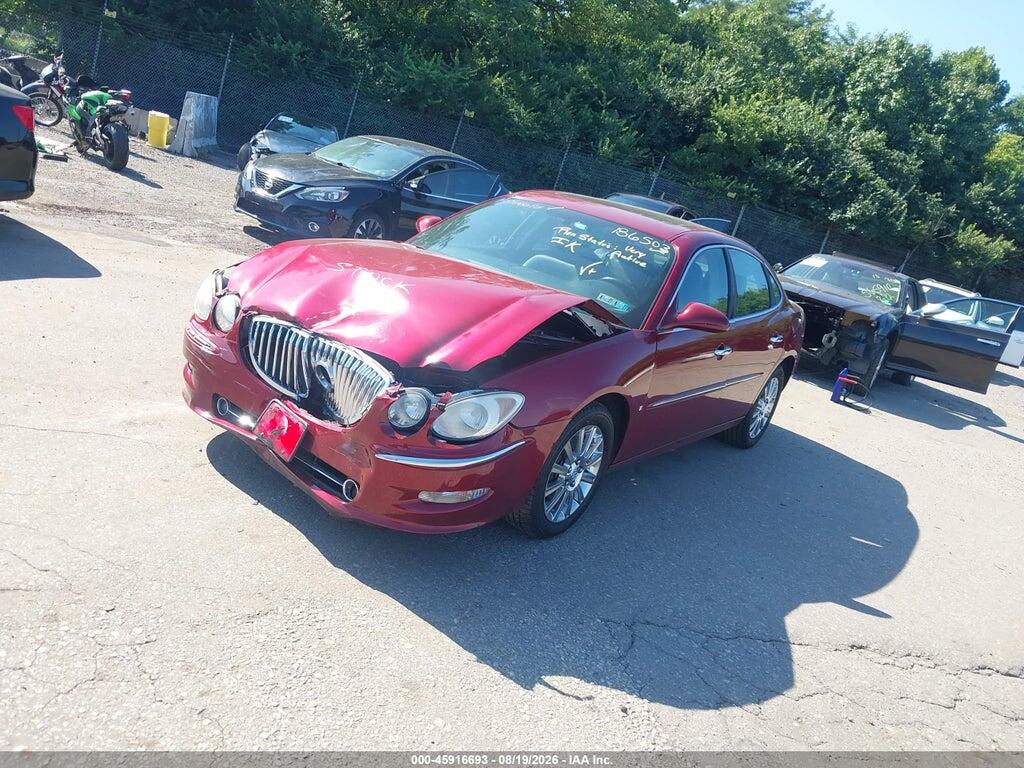 2G4WE587281186503 2008 BUICK LACROSSE photo no. 2