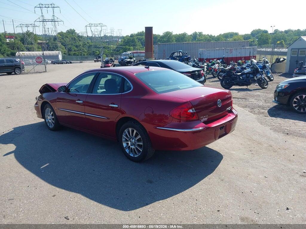 2G4WE587281186503 2008 BUICK LACROSSE photo no. 3