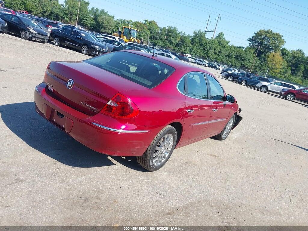 2G4WE587281186503 2008 BUICK LACROSSE photo no. 4