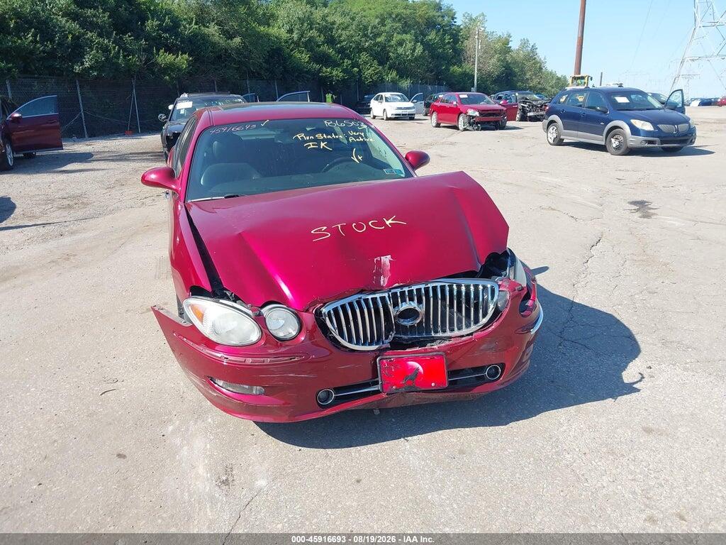 2G4WE587281186503 2008 BUICK LACROSSE photo no. 6