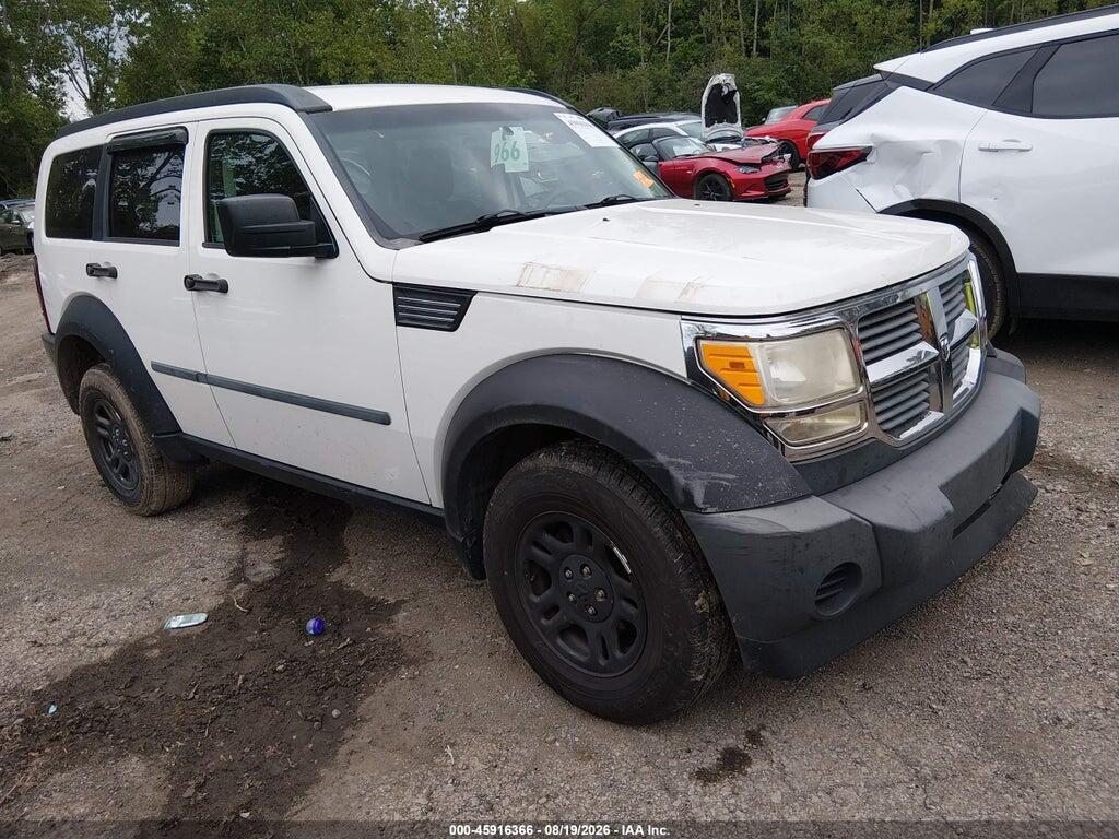 2008 DODGE NITRO 1D8GT28KX8W153745
