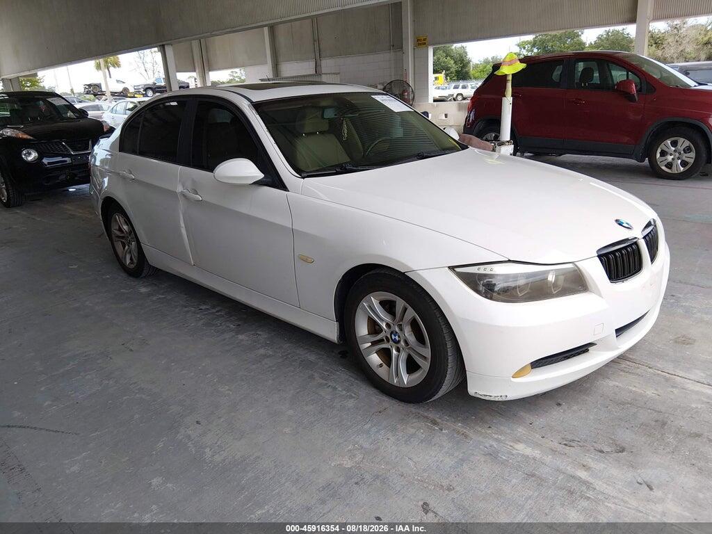 WBAVA37558ND55640 2008 BMW 328I photo no. 1