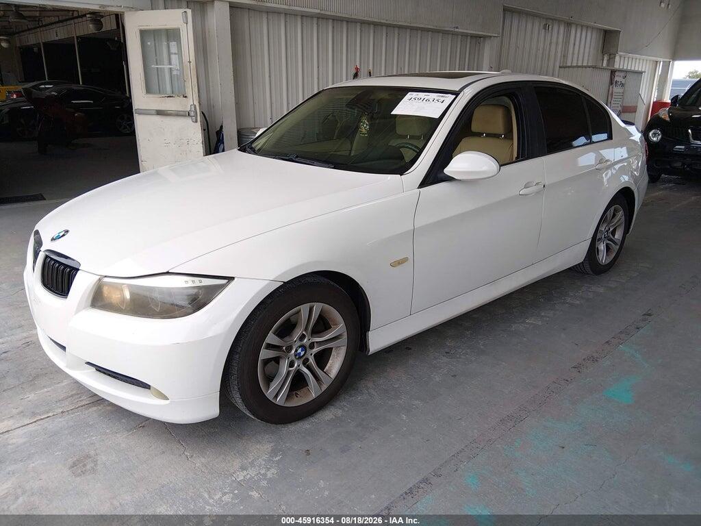 WBAVA37558ND55640 2008 BMW 328I photo no. 2