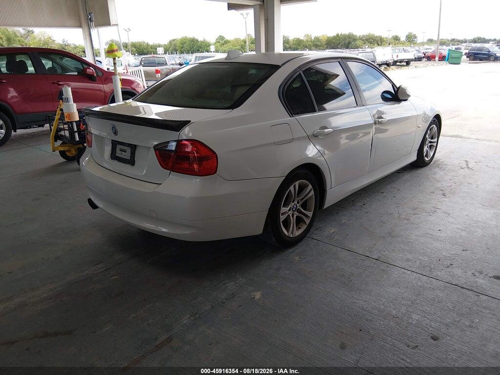 WBAVA37558ND55640 2008 BMW 328I photo no. 4