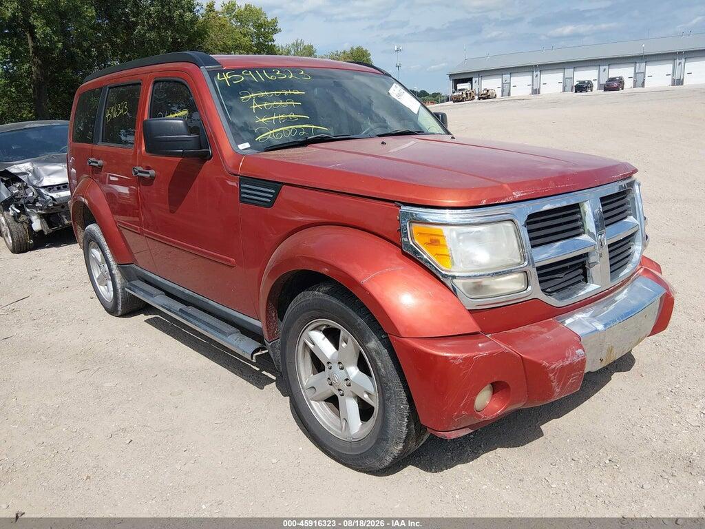2008 DODGE NITRO 1D8GU28K48W260027