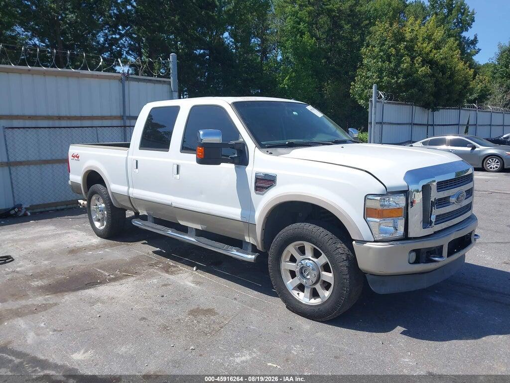 2008 FORD F-250 1FTSW21R08EC89797