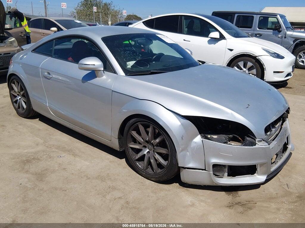 2008 AUDI TT TRUDD38J581001550