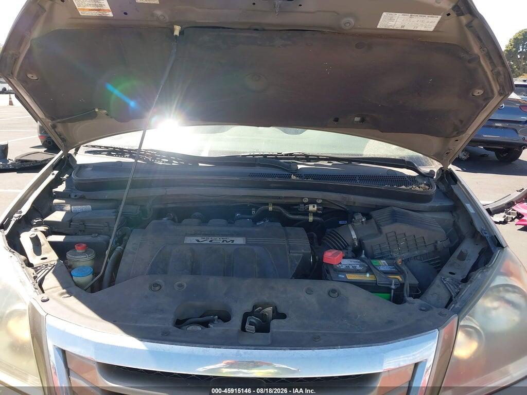 5FNRL38638B071649 2008 HONDA ODYSSEY photo no. 10
