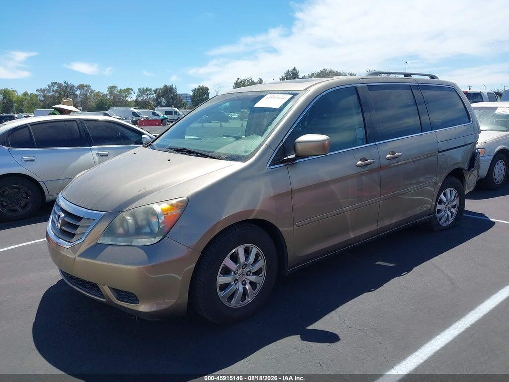 5FNRL38638B071649 2008 HONDA ODYSSEY photo no. 2