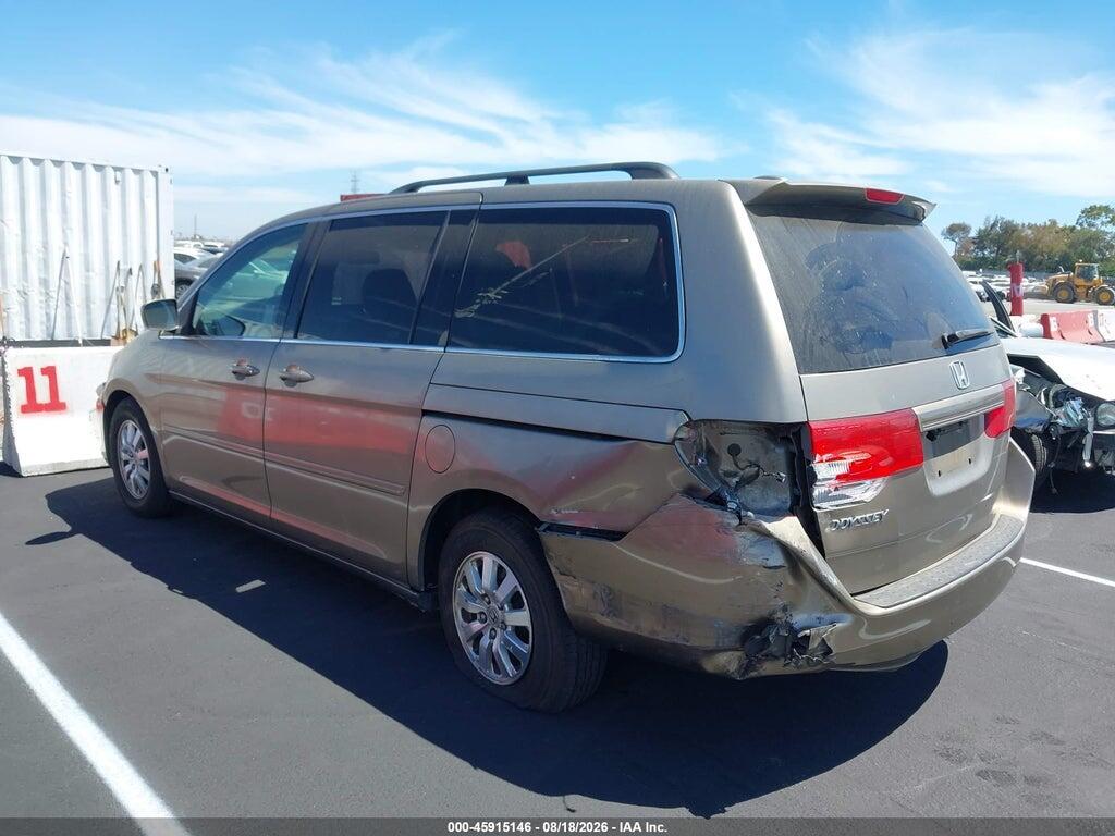 5FNRL38638B071649 2008 HONDA ODYSSEY photo no. 3
