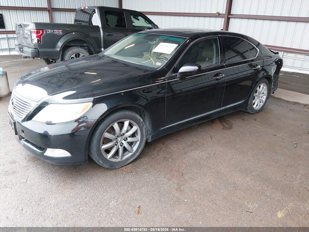 JTHBL46F785071146 2008 LEXUS LS 460 photo no. 2