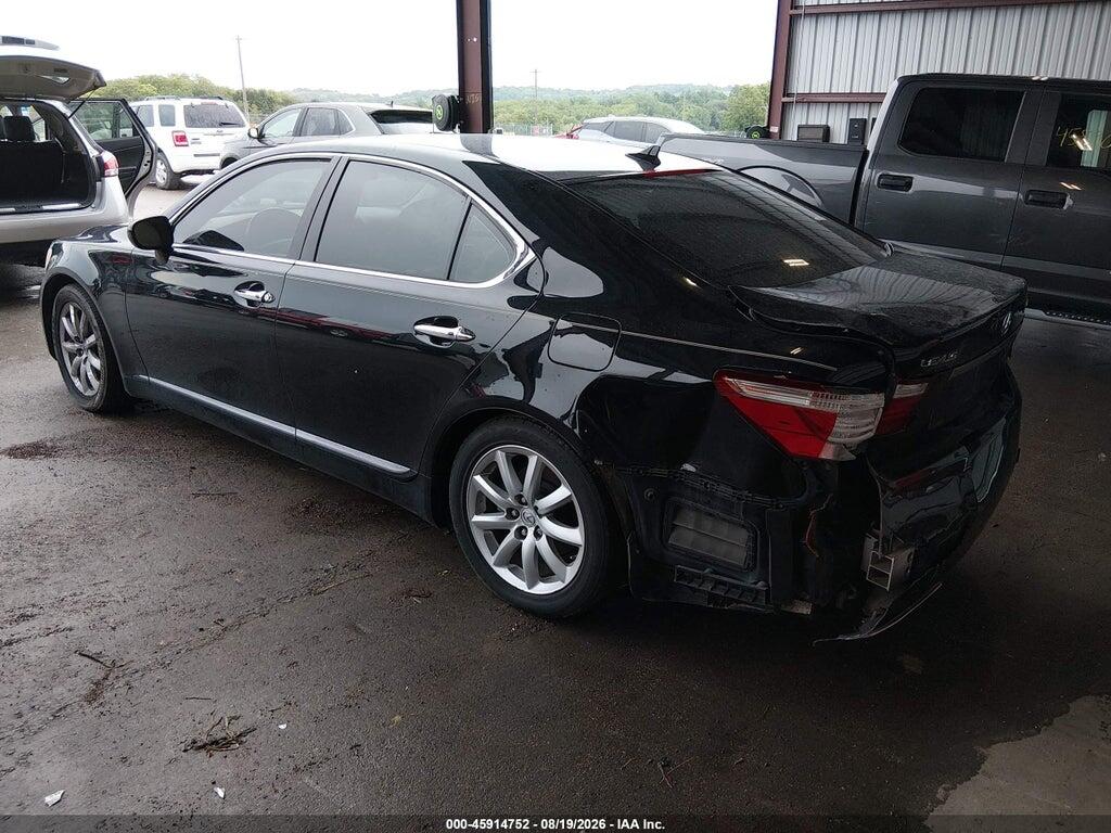 JTHBL46F785071146 2008 LEXUS LS 460 photo no. 3