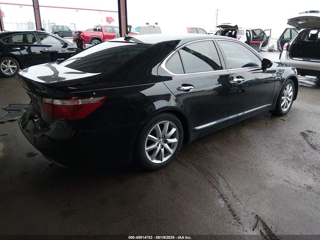 JTHBL46F785071146 2008 LEXUS LS 460 photo no. 4