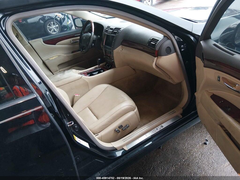 JTHBL46F785071146 2008 LEXUS LS 460 photo no. 5