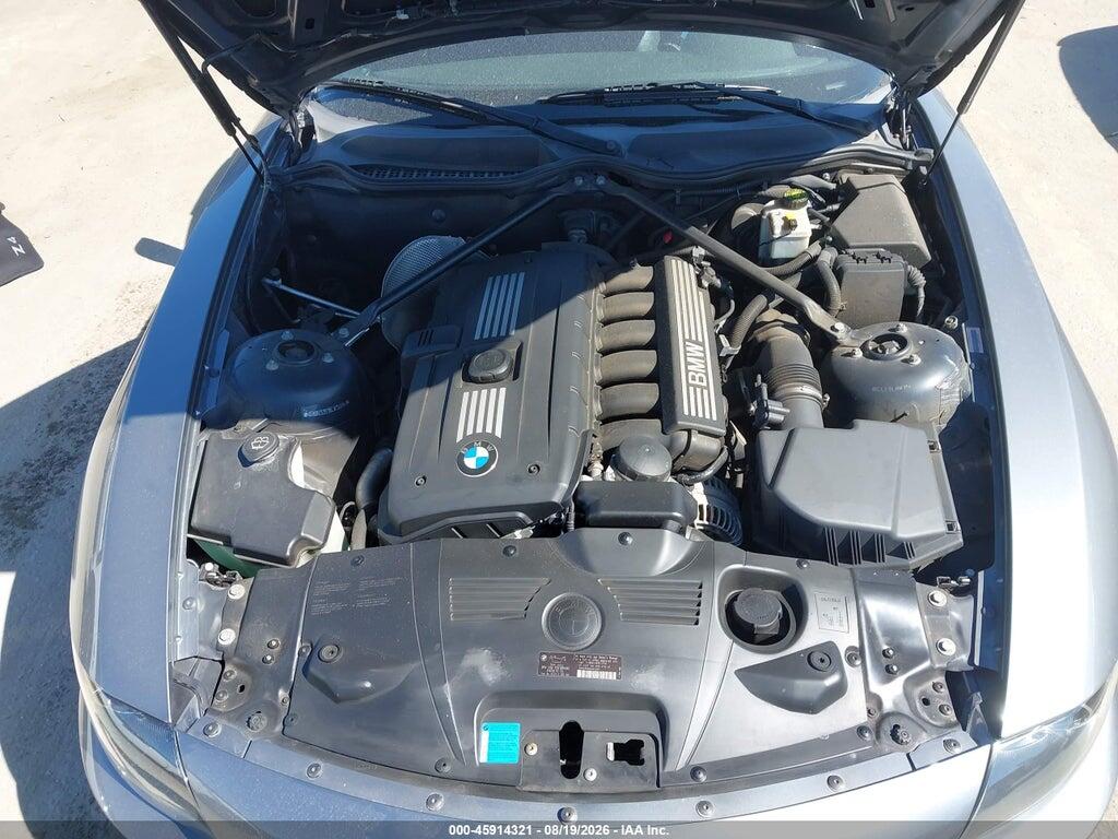 4USBU33518LW74684 2008 BMW Z4 photo no. 10