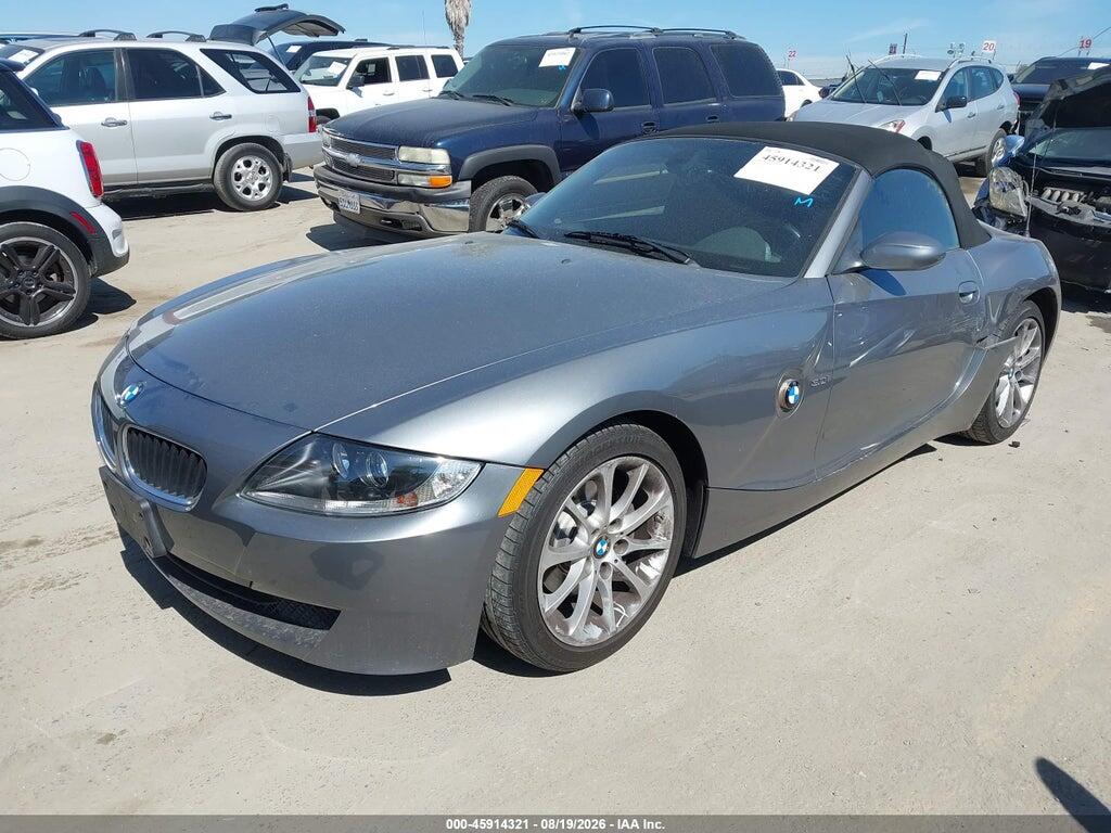 4USBU33518LW74684 2008 BMW Z4 photo no. 2