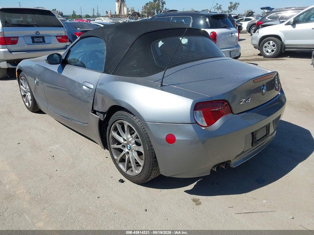 4USBU33518LW74684 2008 BMW Z4 photo no. 3