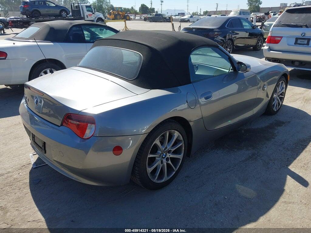 4USBU33518LW74684 2008 BMW Z4 photo no. 4