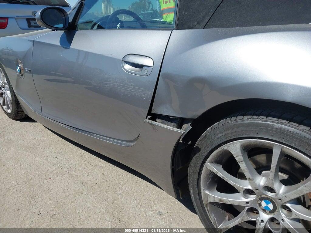 4USBU33518LW74684 2008 BMW Z4 photo no. 6