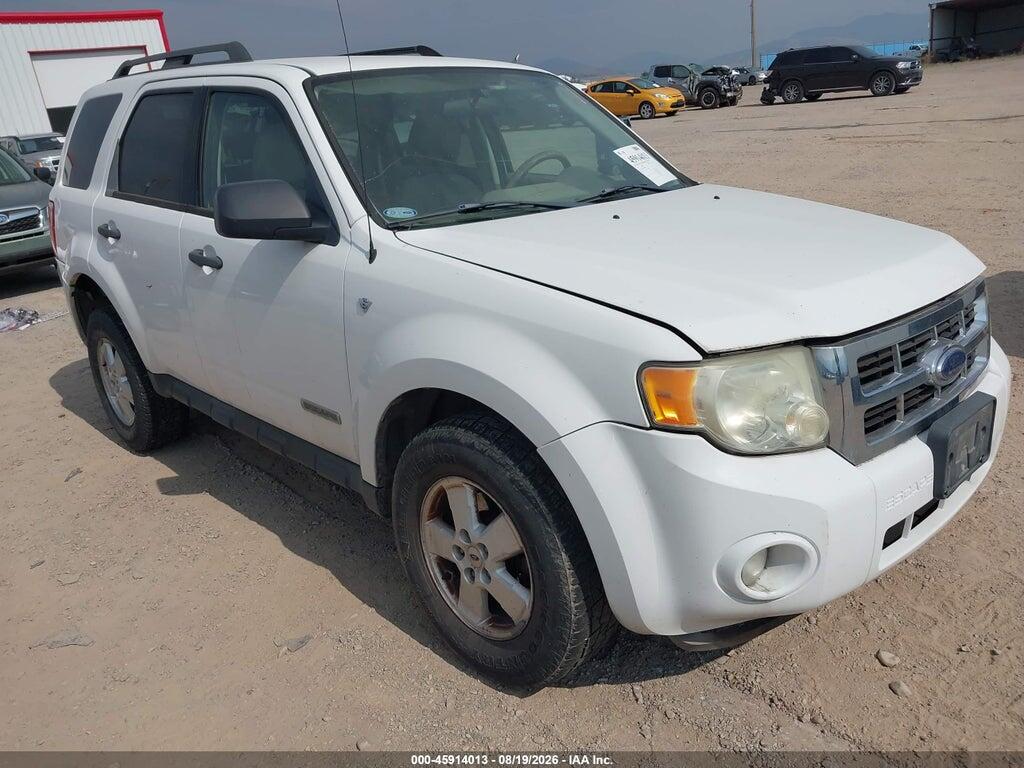 1FMCU93168KB48689 2008 FORD ESCAPE photo no. 1