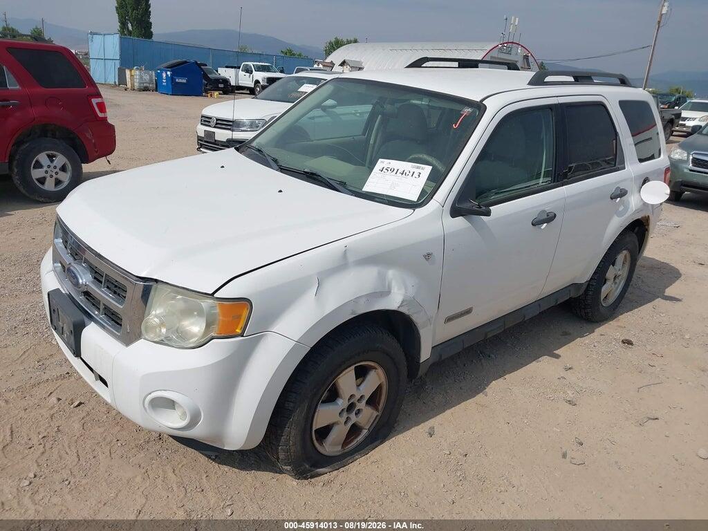 1FMCU93168KB48689 2008 FORD ESCAPE photo no. 2