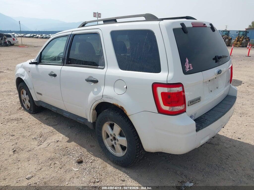 1FMCU93168KB48689 2008 FORD ESCAPE photo no. 3